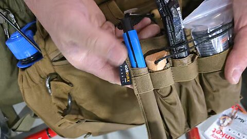 How to easily place velcro inserts