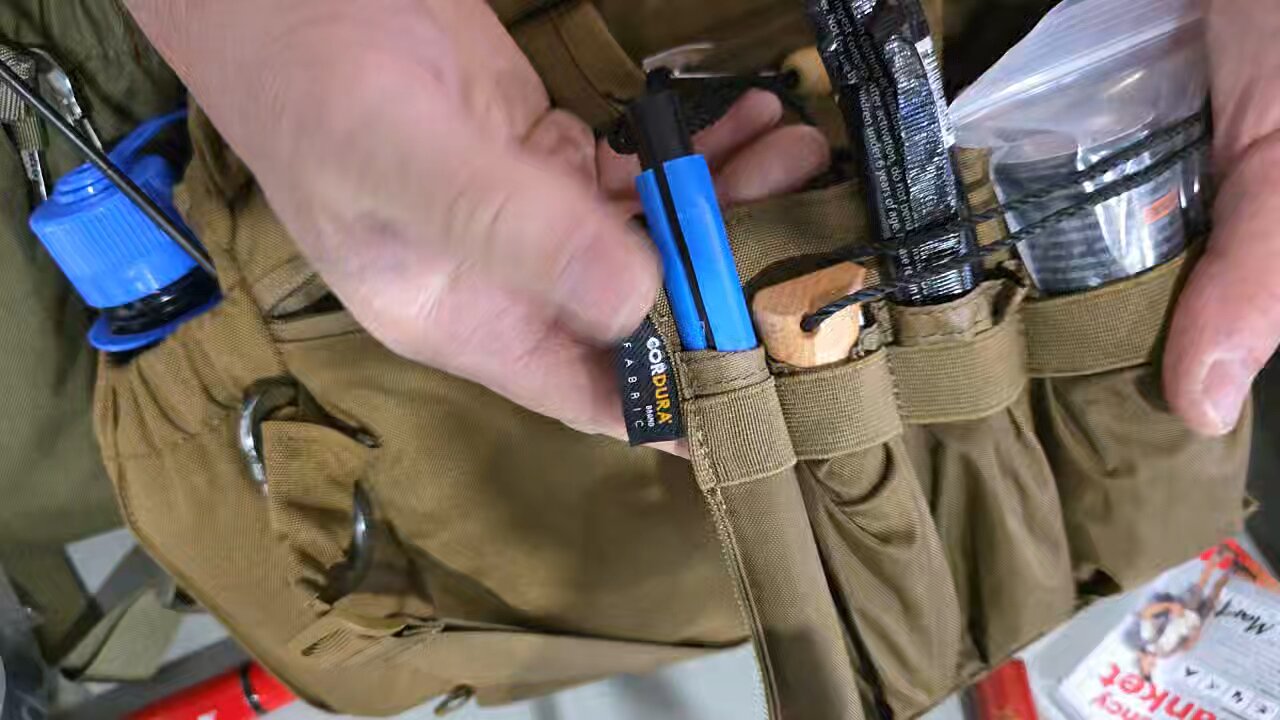 How to easily place velcro inserts