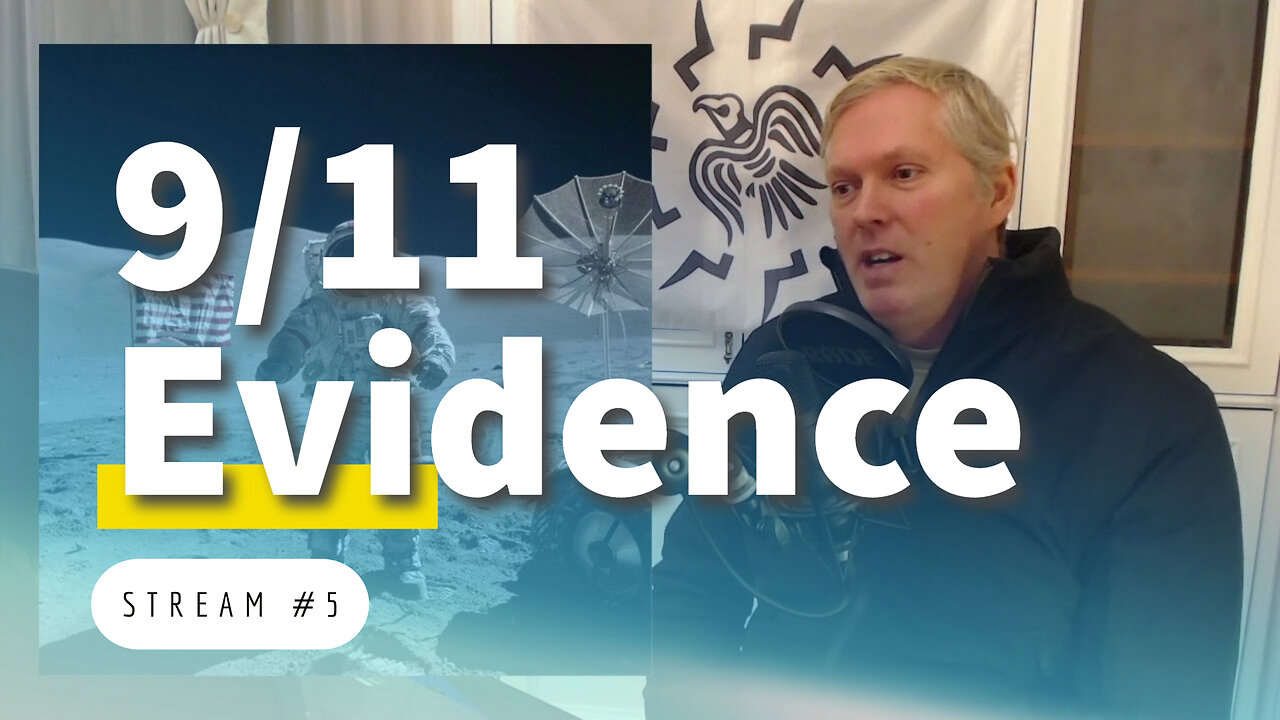 New 9/11 Evidence, Bavarian Castles, Weimerica, Speaking Skills [stream #5]