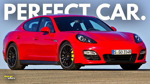 The Best Car I Have Ever Driven. | Porsche Panamera 4.8 GTS (970) Review - Beards n Cars