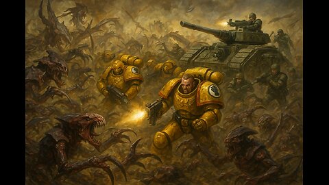 Space Marine 2 40K Imperial Fist cool gameplay