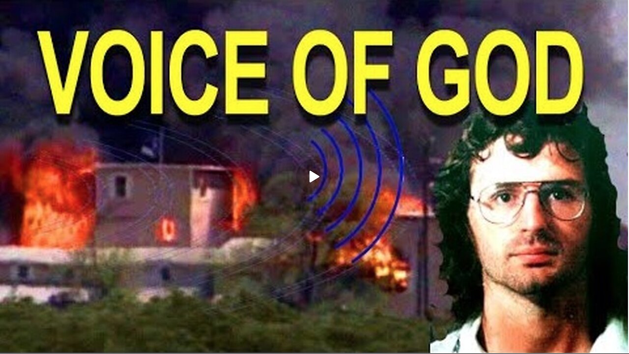 Voice Of God Weapons 100% Used In Waco Texas, Demonstration and Evidence!