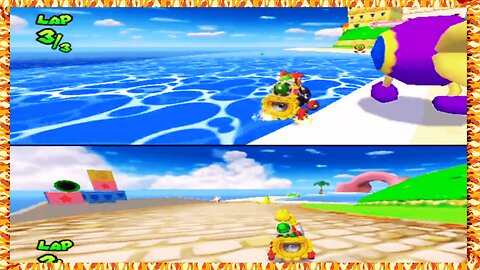 Mario Kart Double Dash Moments with Dark