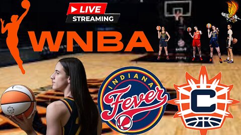 Indiana Fever vs Connecticut Sun: WNBA LIVE Watch Party and Play by Play