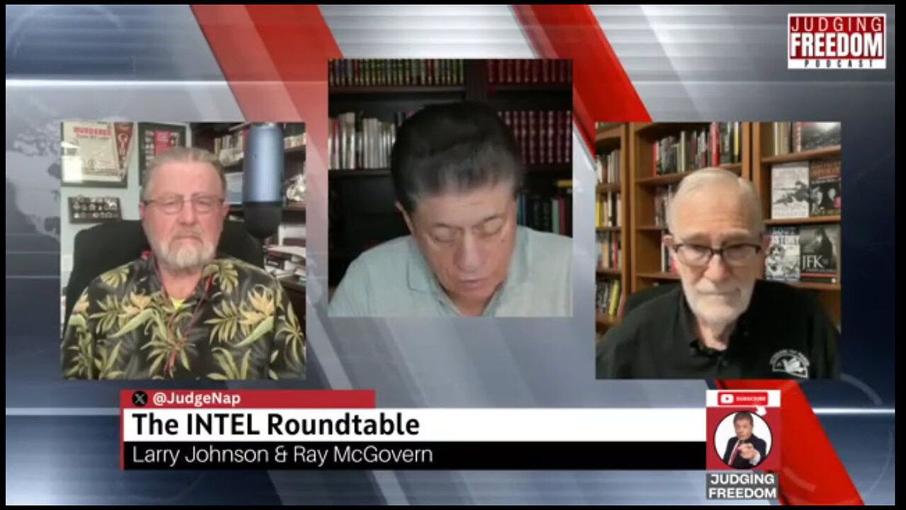 INTEL Roundtable w/ Johnson & McGovern - Weekly Wrap 21-NOV