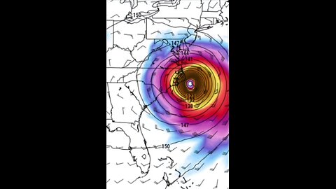 What the Hellie? Category 5? #HURRICANE This can be major!