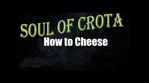 How to Cheese Soul of Crota in Destiny