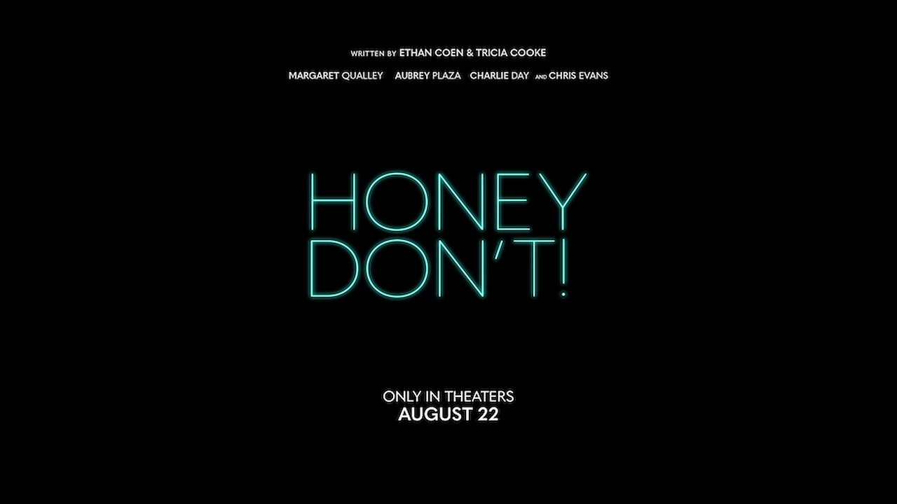 Official Trailer [HD] - HONEY DON'T - 2025 - Only in Theaters August 22