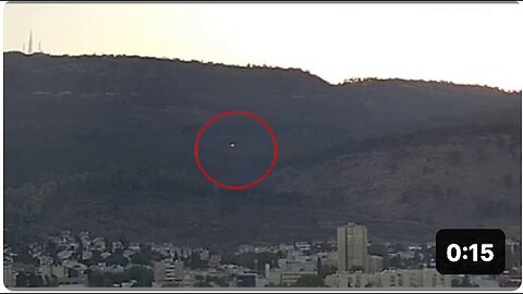 Hezbollah Drone Carrying Explosives Strikes Kiryat Shmona in Northern Israel