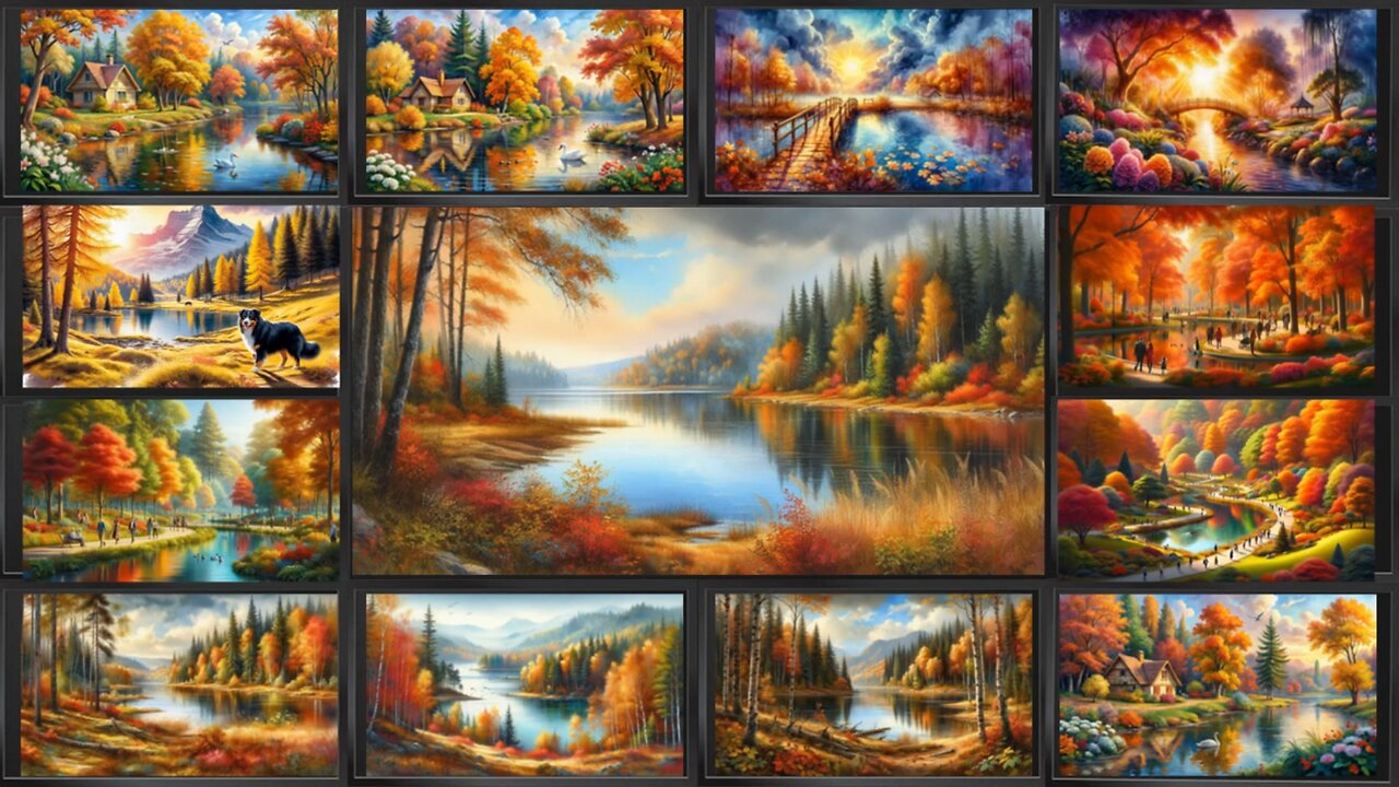 Multi Picture ➤ Project FREE to Download ProShow Producer 6-9 by Grandpajanek PSP 6-9