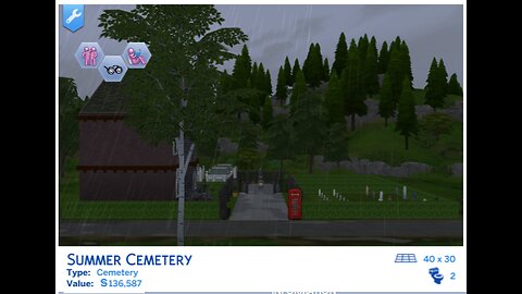 Summer Cemetery