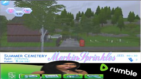 Summer Cemetery