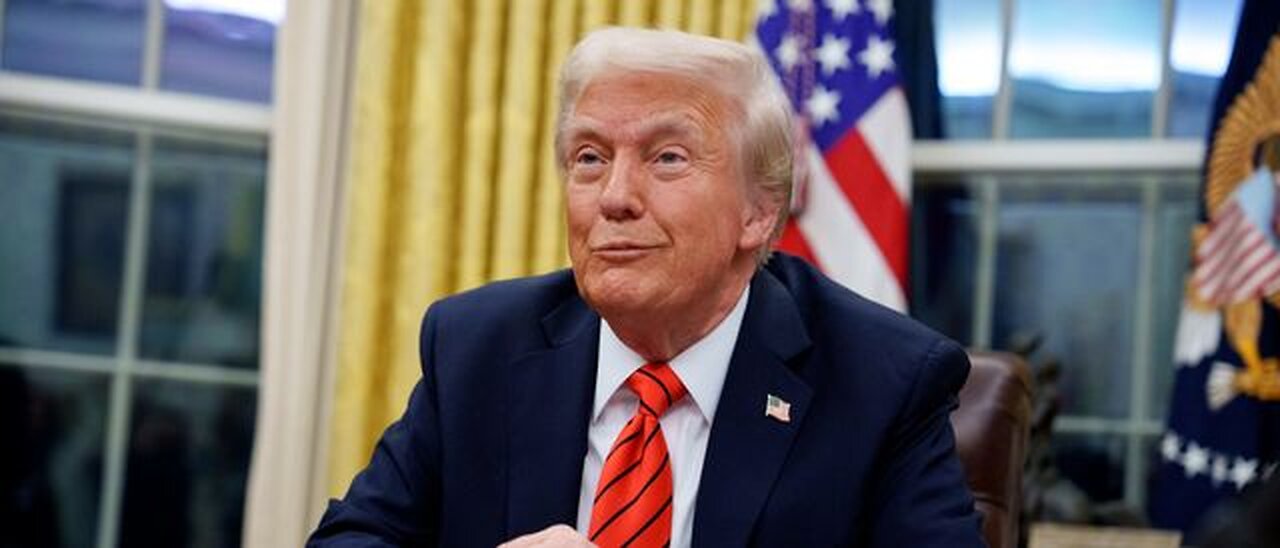 LIVE: Trump Trolls Democrats About Third Term, Majority Still Supports Deportations