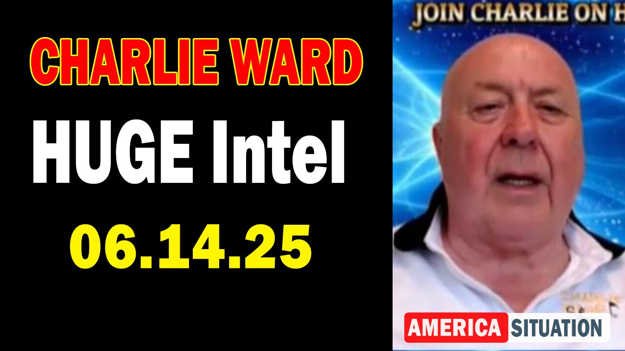 Charlie Ward HUGE Intel June 14: "The 5G War Is Heating Up! With Charlie Ward & Mark Steele"