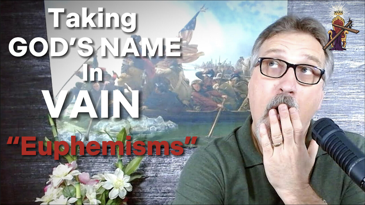 Ep. 14 - What Does It Really Mean to Take God’s Name in Vain_