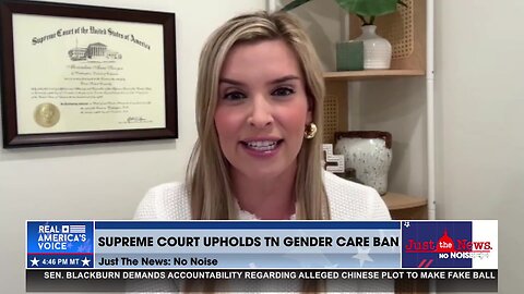 Alex Swoyer gives legal analysis on SCOTUS rule upholding ban on youth transgender surgeries