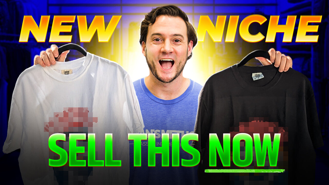 BOOM 💥 A Brand New Print on Demand Trend Has Emerged!