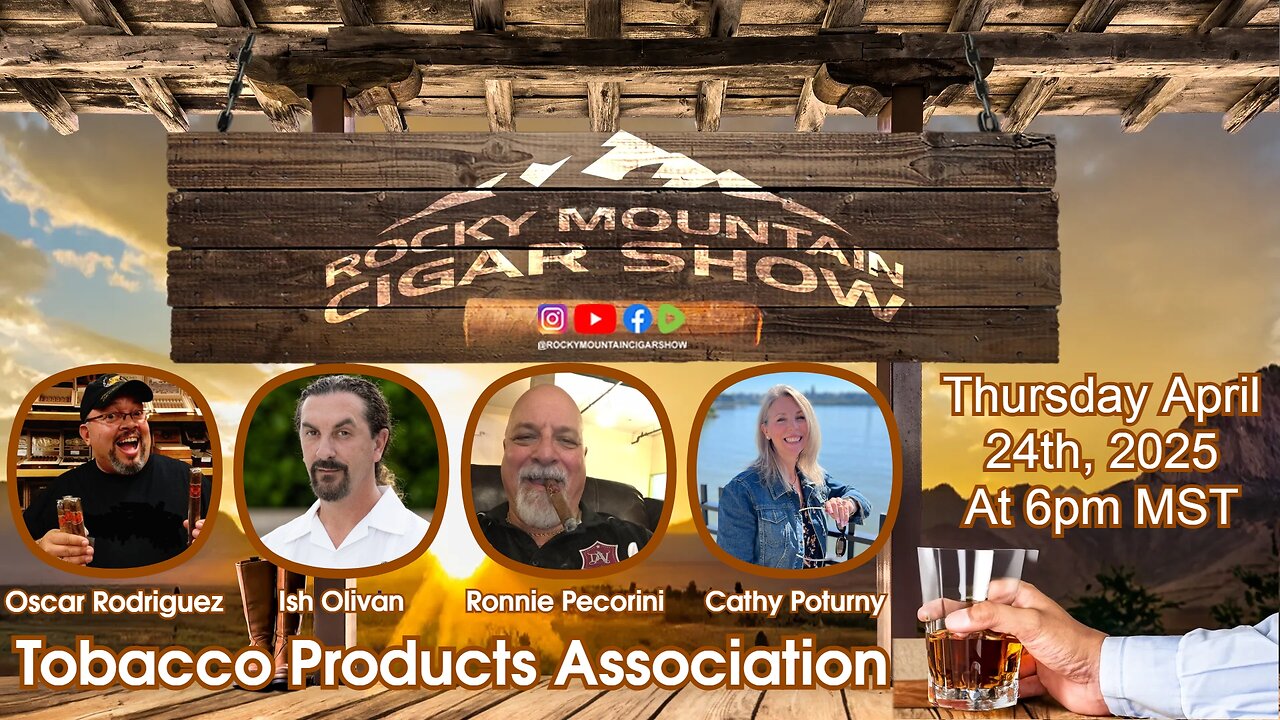 Episode 159: Tobacco Products Association Check in show this week.