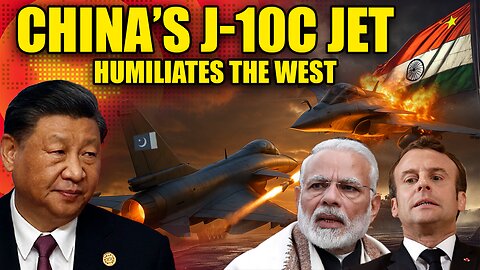 China’s J-10C Downs India’s Rafale: A Humiliating Blow to Western Air Power?