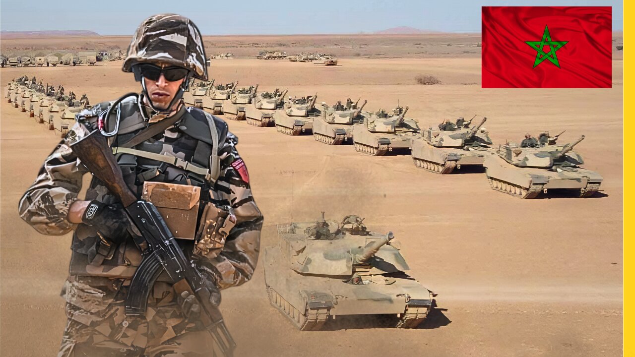Review of All Royal Moroccan Armed Forces Equipment / Quantity of All Equipment