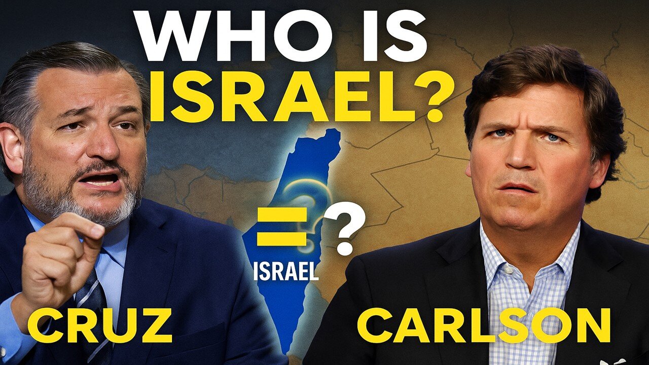 Tucker Carlson & Ted Cruz Clash Over ‘Israel’ – The Bible Has the Final Word