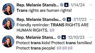 Dem Rep. Melanie Stansbury MIGHT Want To Check Her Own Timeline BEFORE Lecturing GOP On Their Agenda