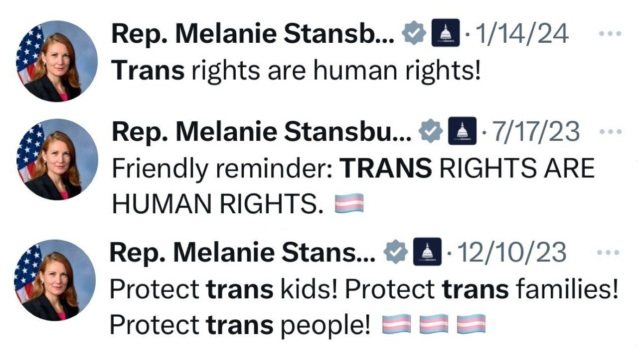 Dem Rep. Melanie Stansbury MIGHT Want To Check Her Own Timeline BEFORE Lecturing GOP On Their Agenda