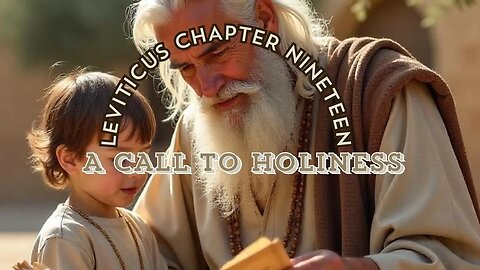 Leviticus Chapter 19 Bible Study: God's Call of Holy Living