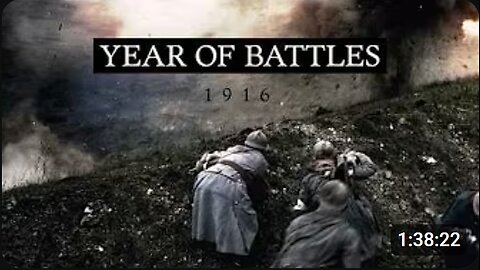 "1916: The First World War 🌍⚔️ Full Documentary That Reveals Everything! 🎥🕊️"