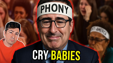 John Oliver Plays the Victim on Immigration—Here’s the Truth