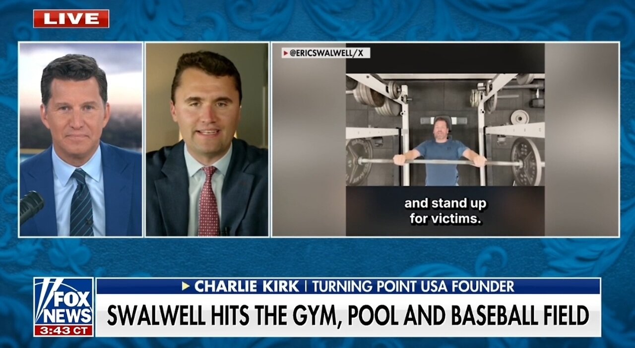 Charlie Kirk: Dems Entire Agenda Is Toxic To Half Of America!