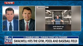 Charlie Kirk: Dems Entire Agenda Is Toxic To Half Of America!