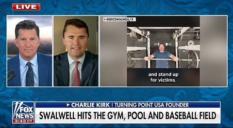 Charlie Kirk: Dems Entire Agenda Is Toxic To Half Of America!