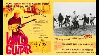 Wild Guitar (Comedy/Drama, 1962)