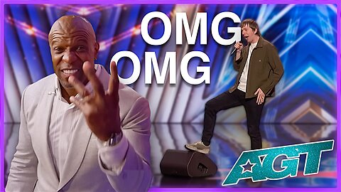 Chris Turner Freestyles Five Wild Prompts Into One Legendary Rap — LIVE on AGT 2025