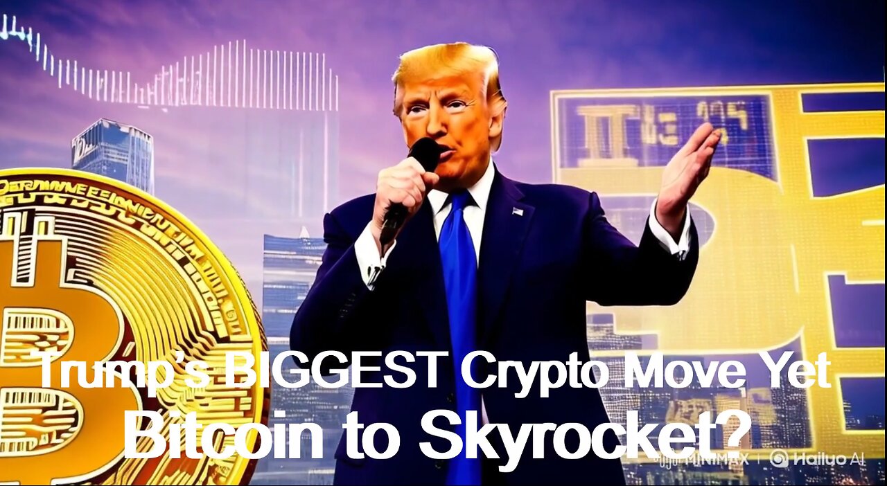 Trump’s BIGGEST Crypto Move Yet – Bitcoin to Skyrocket?