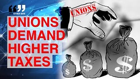 Aussie Unions Want You to Pay $25BILLION More Tax - It’ll Probably Happen!