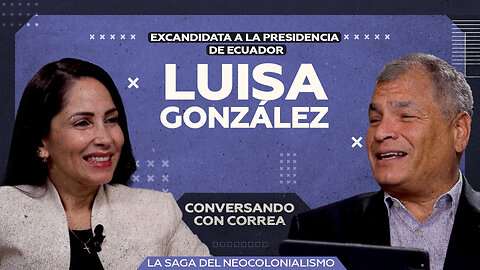 "Lo que quiere Noboa es entregar Ecuador al poder económico y la fuerza militar extranjeros"