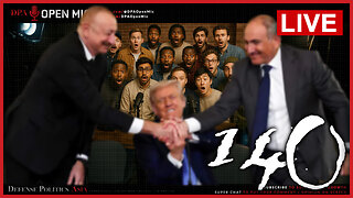 [ DPA Open Mic 140 ] Azer-Armenia Peace Deal; USA declares war on Cartel; Putin-Trump Alaska meeting