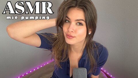 Ketty ASMR 🤍 ~ ASMR • Mic Pumping • From Ear To Ear Relaxation • Spit Painting to Help You Sleep