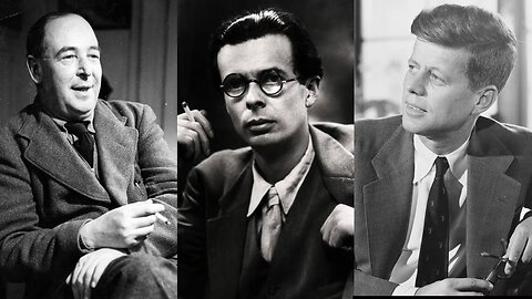 C.S. Lewis, Aldous Huxley und J.F.K. alle am selben Tag starben – am 22. November 1963?