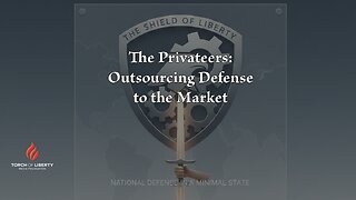 Chasing Life, Liberty and Minarchy - 01.25.2026