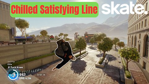 EA Skate. | Chilled Satisfying Line | San Vansterdam | 4K