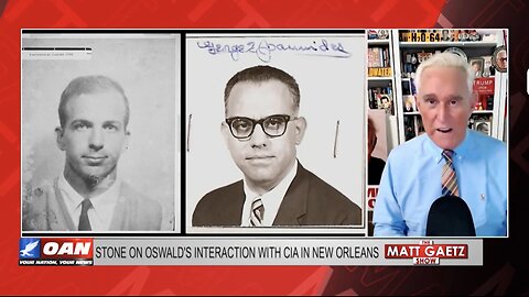 Roger Stone Reveals to Matt Gaetz Who Killed JFK and Why