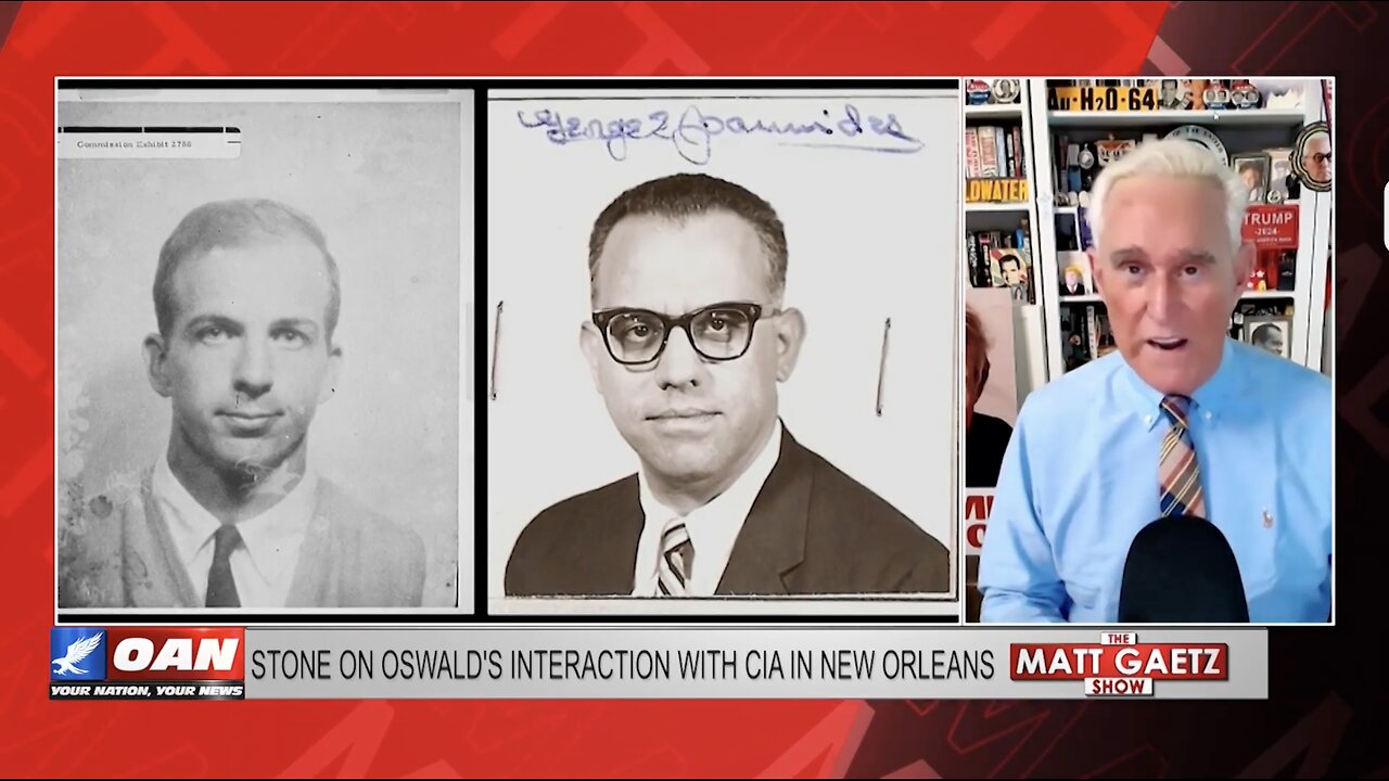 Roger Stone Reveals to Matt Gaetz Who Killed JFK and Why