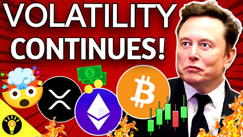BITCOIN DUMPS ON CHINA BAN, TETHER, & MICROSTRATEGY FUD & ELON BULLISH ON BTC!