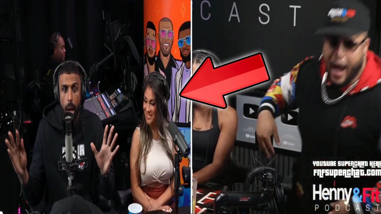 Ms I'm NOT A Feminist Kept Trying to Play VICTIM W/ Her Previous Husband That Chris Walked Off Set!
