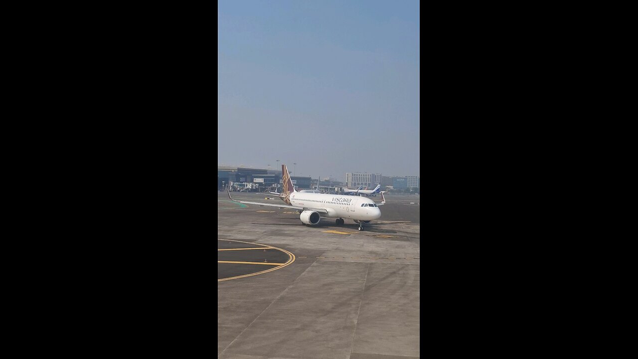 Vistara Aeroplane spotted