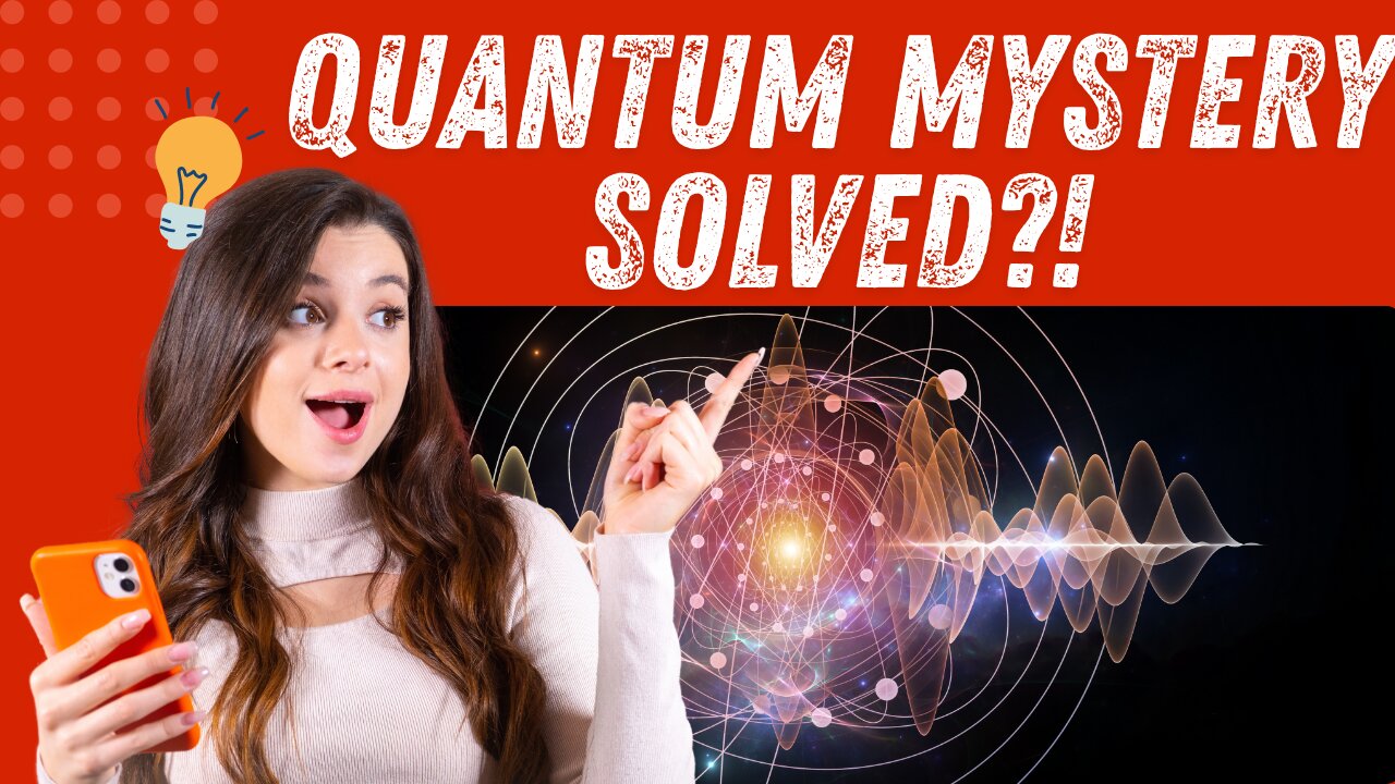 Pilot Waves: The Hidden Real Reality of Quantum Physics?!
