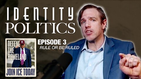 Identity Politics (Ep. 3): Rule or Be Ruled (w/ Peter Brimelow)